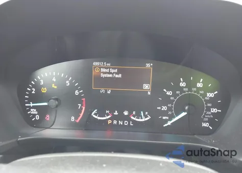 2021 Ford Escape Se из США, поврежденный, VIN 1FMCU0G65MUA46221